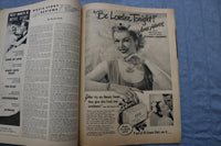 1947 OCTOBER MOVIE STORY MAGAZINE - PAULETTE GODDARD COVER - ST 1002M