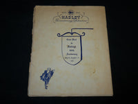 1959 MAY 23 WESTERN MASSACHUSETTS MUSIC FESTIVAL PROGRAM - HADLEY - J 6619