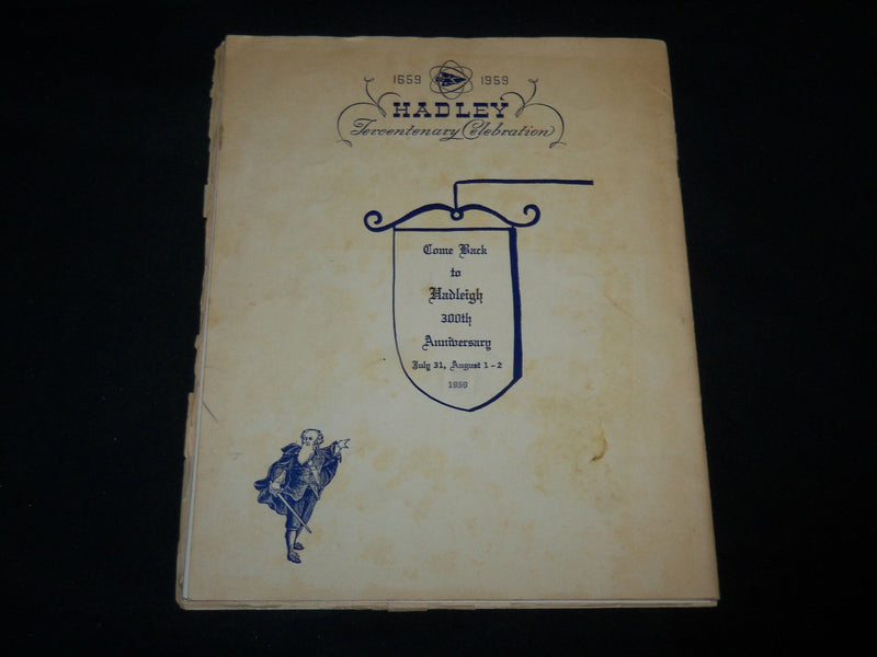 1959 MAY 23 WESTERN MASSACHUSETTS MUSIC FESTIVAL PROGRAM - HADLEY - J 6619