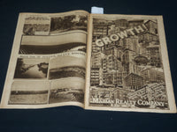 1926 MARCH 17 PROGRESSIVE CALIFORNIA IN ROTOGRAVURE - 3 SECTIONS - NP 5112