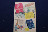 1947 AUGUST 3 CHICAGO TRIBUNE MAGAZINE - PHYLLIS CALVERT COVER - E 22844