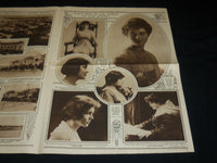 1917 JANUARY 28 THE SUN PICTORIAL MAGAZINE SECTION -PERSONS OF INTEREST- NP 5436