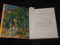 2014 CEZANNE SITE NON-SITE HARDCOVER BOOK BY GUILLERMO SOLANA - KD 4585B