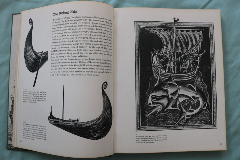 1961 SHIPS & SEAMEN HARDCOVER BOOK BY CHRISTOPHER LLOYD - KD 9654