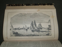 1853 A PICTORIAL DESCRIPTION OF THE UNITED STATES BOOK BY ROBERT SEARS - KD 5651