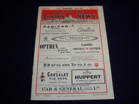 1957 JANUARY 26 ILLUSTRATED LONDON NEWS MAGAZINE - HIRAKUD DAM - E 8043