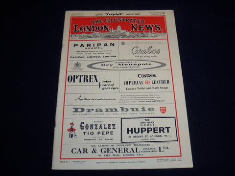 1957 JANUARY 26 ILLUSTRATED LONDON NEWS MAGAZINE - HIRAKUD DAM - E 8043