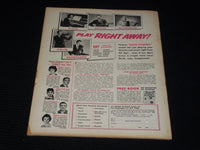 1966 FEBRUARY SCREEN STARS MAGAZINE - ANNETTE FUNICELLO FRONT COVER - E 3030