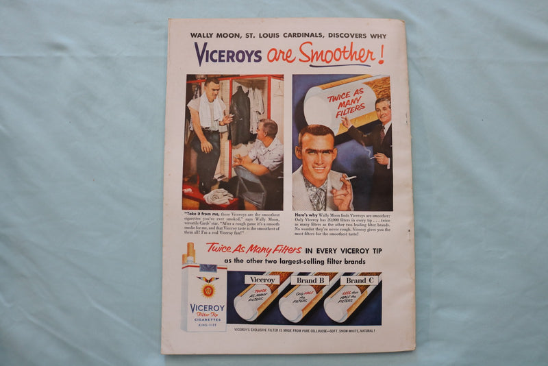 1956 JUNE SPORTS AFIELD MAGAZINE - THE VACATION ISSUE COVER - E 26595