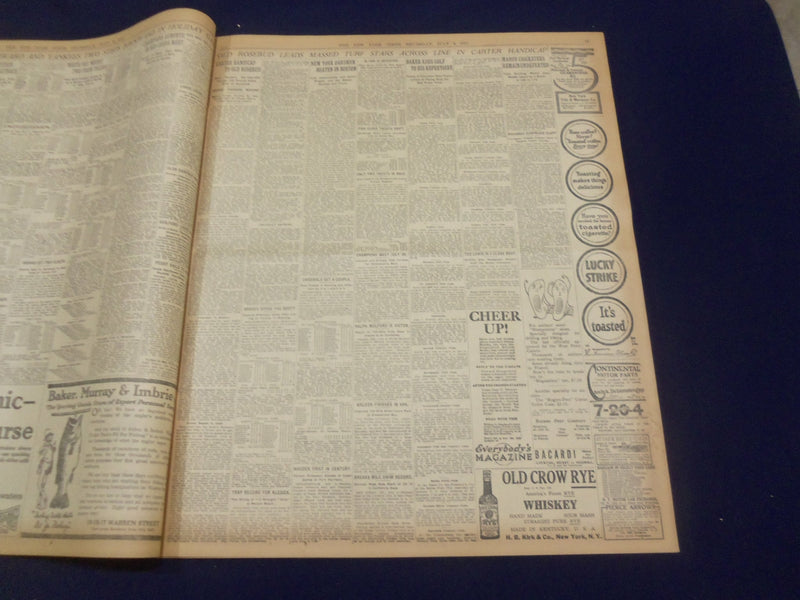 1917 JULY 5 NEW YORK TIMES - BAKER SEIZES NEWS DISPATCHES - NT 9295