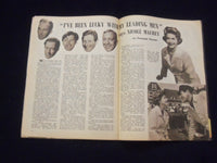 1959 DECEMBER FILM REVIEW MAGAZINE - TOMMY STEELE - DELYSE HUMPHRIES - J 9697