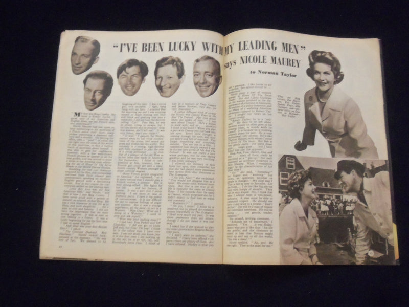 1959 DECEMBER FILM REVIEW MAGAZINE - TOMMY STEELE - DELYSE HUMPHRIES - J 9697