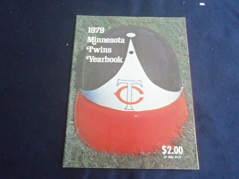 1979 MINNESOTA TWINS YEARBOOK - B 4179K