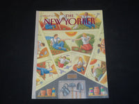 1991 APRIL 22 THE NEW YORKER MAGAZINE - ILLUSTRATED COVER - NY 1480
