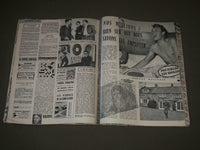 1963 SEPT 17 CINEMONDE FRENCH MAGAZINE - PERRETTE PRADIER FRONT COVER - SP 8553