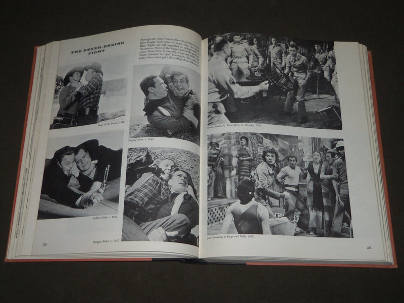 1957 THE MOVIES BOOK BY RICHARD GRIFFITH & ARTHUR MAYER- GREAT PHOTOS - D 216