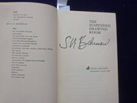 1965 THE SUSPENDED DRAWING ROOM HARDCOVER BOOK INSCRIBED BY S.N. BERHMAN-KD 8393