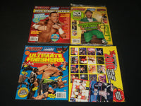 2008-2010 WORLD WRESTLING MAGAZINE LOT OF CALENDAR LOT OF 5 ISSUES - O 2539