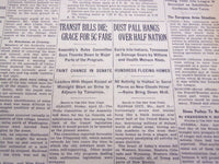 1935 APRIL 12 NEW YORK TIMES - DUST PALL HANGS OVER HALF NATION - NT 4886