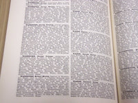 1916 WHO'S WHO IN ENGLAND BOOK EDITED BY ALBERT NELSON - KD 3479J