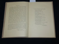 1926 SEPTEMBER G-A-R ENCAMPMENT PROGRAM - DES MOINES - AMERICAN FLAG - J 6089
