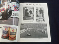 1983 OCTOBER 29 30TH ANNIVERSARY MILLER HIGH LIFE 150 RACING PROGRAM - SP 3898F