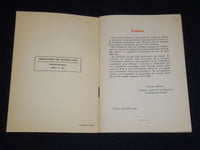 1950 & 1954 COMMISSION ECONOMIQUE POUR L'EUROPE BULLETINS LOT OF 2 - J 9887