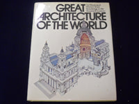 1975 GREAT ARCHITECTURE OF THE WORLD STONEHENGE TO 20TH CENTURY BOOK - KD 2183
