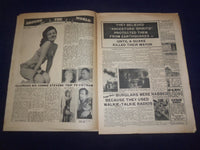 1966 MARCH 21 NATIONAL STAR CHRONICLE NEWSPAPER- RAPED 5 GIRLS IN 2 HRS -NP 6898