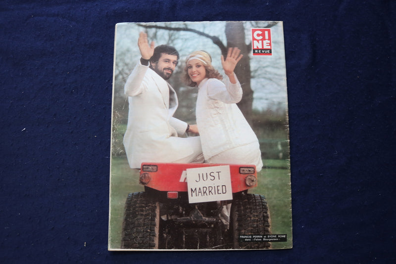 1975 DECEMBER 25 CINE REVUE MAGAZINE - ELIZABETH TAYLOR COVER - E 23493