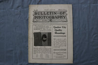 1914-1921 PHOTOGRAPHY MAGAZINES - LOT OF 5 - O 3833