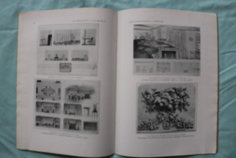 1931 JAN & JUNE BEAUX-ARTS INSTITUTE OF DESIGN BULLETINS - LOT OF 2 - K 3250