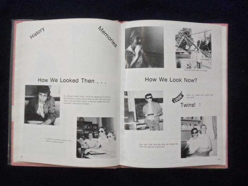 1974 I REMEMER 1974 HIGH SCHOOL YEARBOOK - GRAETTINGER, IOWA - YB 3059