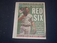 2021 JUNE 28 NEW YORK DAILY NEWS NEWSPAPER - RED SOX SWEEP YANKEES, 6 IN A ROW