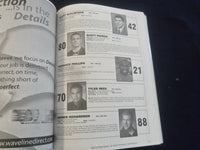 2001 JULY 21 BIG 33 FOOTBALL CLASSIC PROGRAM- PENNSYLVANIA VS OHIO - ST 4878B