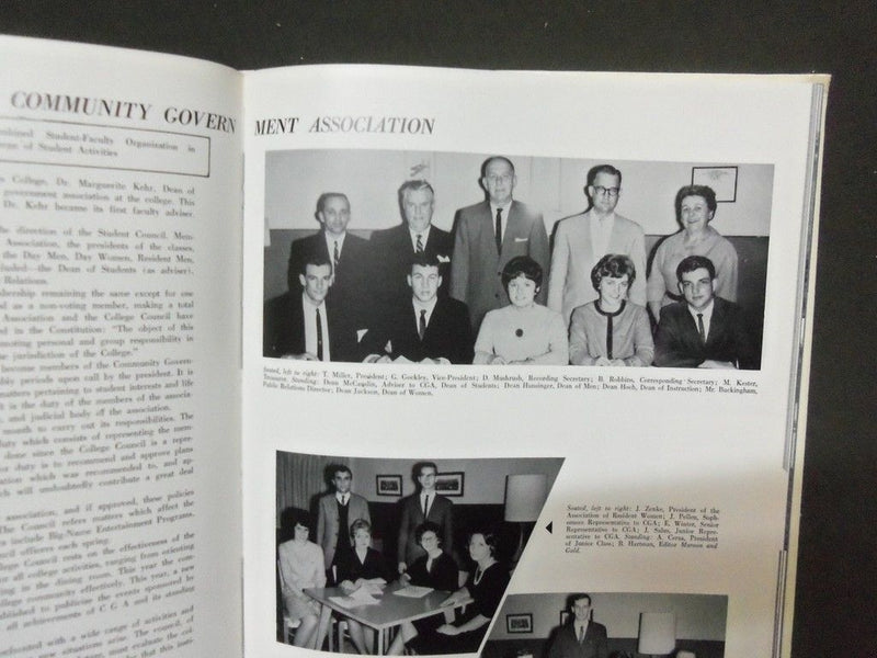 1965 THE OBITER BLOOMSBURG STATE COLLEGE YEARBOOK - PENNSYLVANIA - YB 294