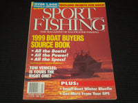 1999 JANUARY SPORT FISHING MAGAZINE - BOAT BUYERS SOURCE BOOK COVER - E 12632