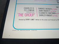 1966 THE GROUP MOVIE POSTER 41