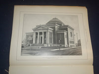 1907 MARCH THE BRICKBUILDER MAGAZINE - AN ARCHITECTURAL MONTHLY - ST 528R
