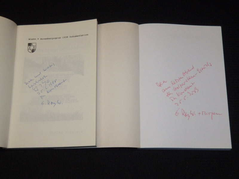 1980'S-2000'S ERHARD ROY WIEHN BOOKS LOT OF 16 - ALL INSCRIBED - O 2815A