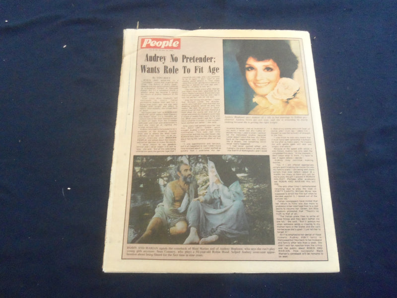 1976 MAY 16 MODERN PEOPLE NEWSPAPER - SOPHIA LOREN - ROBERT REDFORD - NP 5696