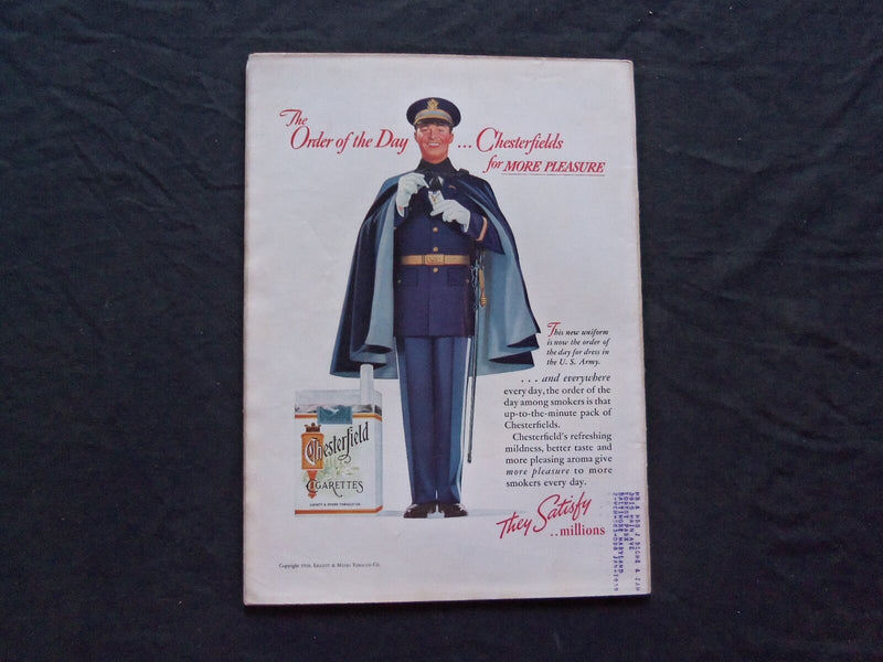 1938 SEPTEMBER 19 TIME MAGAZINE - CBS'S WILLIAM PALEY - T 629