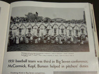 1952 THE CORNHUSKER UNIVERSITY OF NEBRASKA YEARBOOK - GREAT PHOTOS - YB 1196