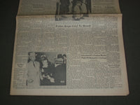 1963 NOVEMBER 25 THE BALTIMORE SUN- HOMAGE TO JFK- OSWALD SHOT TO DEATH- NP 2948