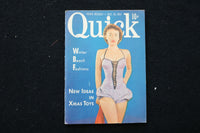 1951 DECEMBER 10 QUICK DIGEST MAGAZINE - WINTER BEACH FASHIONS COVER - K 2417