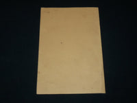 1900'S CONSERVATION LIST OF CONNECTICUT WILD FLOWERS SOFTCOVER BOOK - J 6511