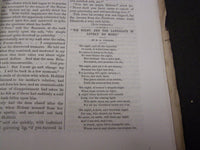 1867 LADIES' REPOSITORY LITERATURE & RELIGION MAGAZINE LOT OF 10 - WR 241H