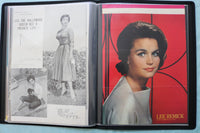 HOLLYWOOD STARS SCRAPBOOK - JANET LEIGH - ANNE BAXTER - KIM NOVAK - #51