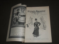 1907 FEBRUARY MCCALL'S MAGAZINE - GREAT FASHION ILLUSTRATIONS & ADS - ST 5377