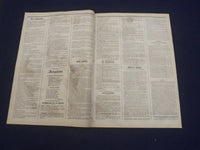 1881 FEB 11 LE DON QUICHOTTE NEWSPAPER-MASQUES POUR TOUS LES GOUTS-FRENCH-FR3246
